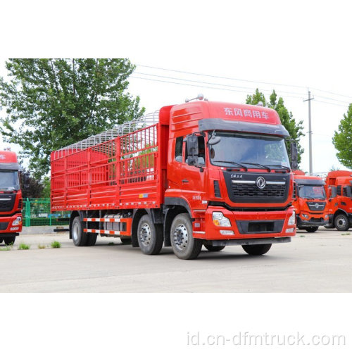 Dongfeng Mid-Duty Stake Cargo Truck dengan Diesel